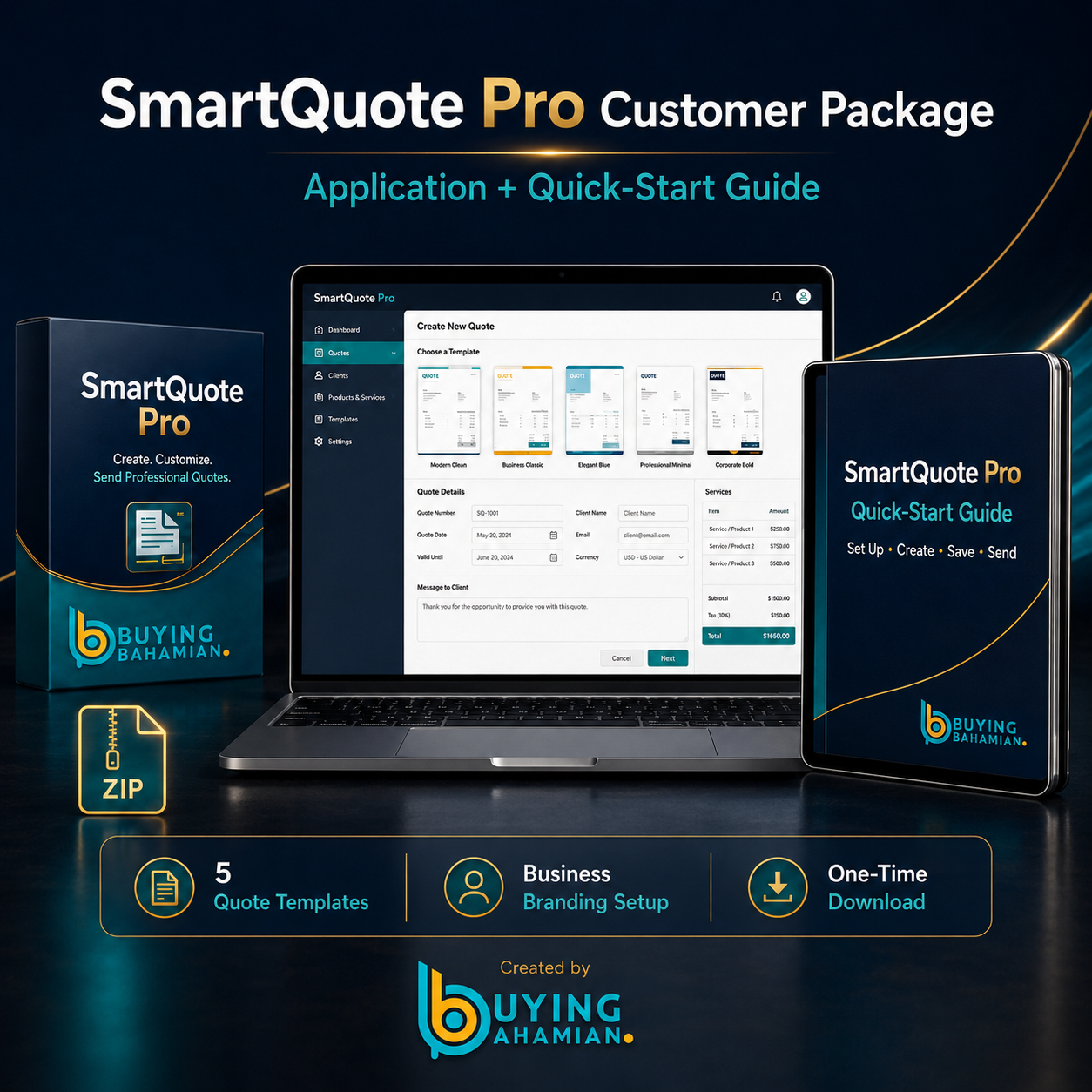 Customer package