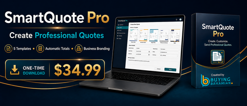 SmartQuote Pro product banner