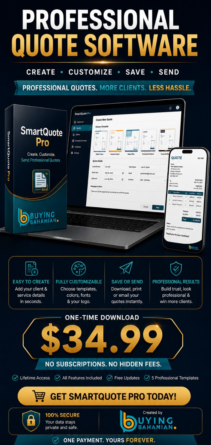 SmartQuote Pro Pinterest graphic 5